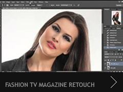 FASHION TV MAGAZINE RETOUCH